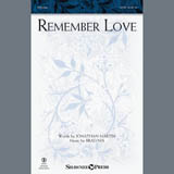 Cover Art for "Remember Love" by Brad Nix