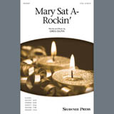 Cover Art for "Mary Sat A-Rockin'" by Greg Gilpin