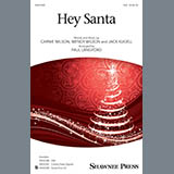 Cover Art for "Hey Santa (arr. Paul Langford) - Bass" by Carnie & Wendy Wilson