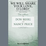 Abdeckung für "We Will Share Your Love, O Lord!" von Don Besig