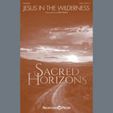 Cover Art for "Jesus in the Wilderness" by Tyler Mabry