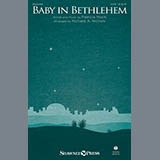 Baby In Bethlehem (arr. Richard A. Nichols) Partiture