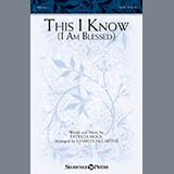 This I Know (I Am Blessed) (arr. Charles McCartha) Partituras