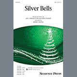 Cover Art for "Silver Bells (arr. Mark Hayes)" by Jay Livingston & Ray Evans