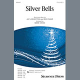 Couverture pour "Silver Bells (arr. Mark Hayes)" par Jay Livingston & Ray Evans