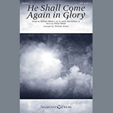 Cover Art for "He Shall Come Again in Glory (arr. Thomas Grassi) - Bb Clarinet 1 & 2" by Philip Webb