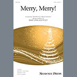 Abdeckung für "Merry, Merry!" von Mary Lynn Lightfoot