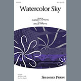 Carátula para "Watercolor Sky" por Bruce W. Tippette