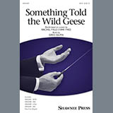 Cover Art for "Something Told The Wild Geese" by Greg Gilpin