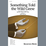Couverture pour "Something Told The Wild Geese" par Greg Gilpin