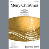 Carátula para "Merry Christmas (arr. Ryan O'Connell)" por Janice Torre & Fred Spielman