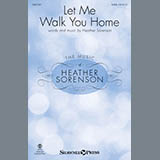 Cover Art for "Let Me Walk You Home" by Heather Sorenson