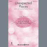 Cover Art for "Unexpected Places" by Heather Sorenson
