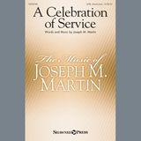 Joseph M. Martin A Celebration Of Service cover art