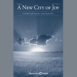 Cover Art for "A New City of Joy" by Brad Nix