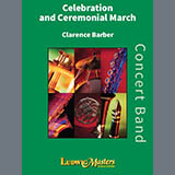 Cover Art for "Celebration and Ceremonial March - Timpani" by Clarence E. Barber
