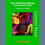 Cover Art for "The Clef Club March (arr. Luci Disano) - Flute" by James Reese Europe