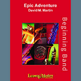Cover Art for "Epic Adventure - Horn" by David M. Martin
