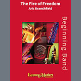 Cover Art for "The Fire of Freedom - Trombone" by Aric Branchfield