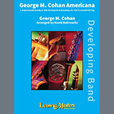 Carátula para "George M. Cohan Americana - Full Score" por David Bobrowitz