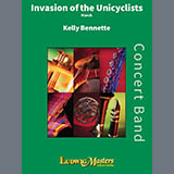 Cover Art for "Invasion of the Unicyclists - Clarinet 2" by Kelly Bennette