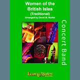 Carátula para "Women of the British Isles - Clarinet 1" por David M. Martin