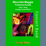 Cover Art for "Mournful Maggie (arr. Gene Milford) - Tenor Saxophone" by Karl King