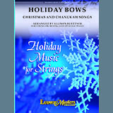 Cover Art for "Holiday Bows" by Allison Buettner