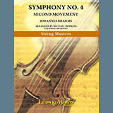 Cover Art for "Symphony No. 4, Second Movement (arr. Michael Hopkins)" by Johannes Brahms