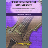 Cover Art for "Two Songs from Sommerset - Viola" by David M. Martin