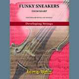 Cover Art for "Funky Sneakers" by Thom Sharp
