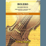 Cover Art for "Bolero for Strings (arr. Cameron Law) - Full Score" by Maurice Ravel