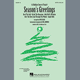 Couverture pour "Season's Greetings (Medley)" par Joyce Eilers