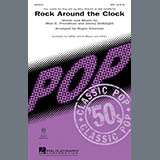 Cover Art for "Rock Around The Clock (arr. Roger Emerson)" by Bill Haley & His Comets