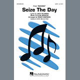 Carátula para "Seize The Day (from Newsies) (arr. Roger Emerson)" por Alan Menken & Jack Feldman
