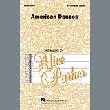 Carátula para "American Dances (Collection)" por Alice Parker