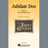 Cover Art for "Jubilate Deo" by Emily Crocker