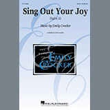 Abdeckung für "Sing Out Your Joy" von Emily Crocker