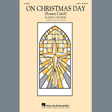 Cover Art for "On Christmas Day (Sussex Carol)" by Emily Crocker