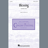 Cover Art for "Blessing" by Emily Crocker