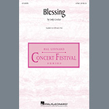 Cover Art for "Blessing" by Emily Crocker