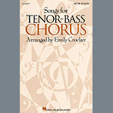 Couverture pour "Songs For Tenor-Bass Chorus (Collection)" par Emily Crocker