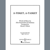 Couverture pour "A-Tisket, A-Tasket (arr. David J. Elliott) - Bass" par Ella Fitzgerald