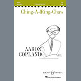 Cover Art for "Ching-A-Ring Chaw" by Aaron Copland