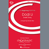 Cover Art for "Dodi Li (arr. Doreen Rao)" by Israeli Song