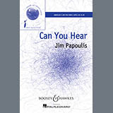 Carátula para "Can You Hear (arr. Francisco Núñez) - Cello" por Jim Papoulis