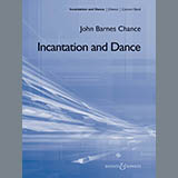 Abdeckung für "Incantation and Dance - Full Score" von John Barnes Chance