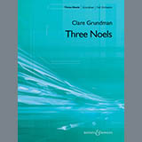 Couverture pour "Three Noels" par Clare Grundman