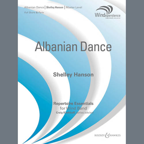 Albanian Dance - F Horn 1 Sheet Music | Shelley Hanson | Concert Band