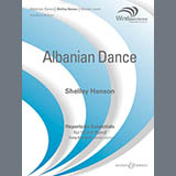 Cover Art for "Albanian Dance - Eb Contra Alto Clarinet" by Shelley Hanson
